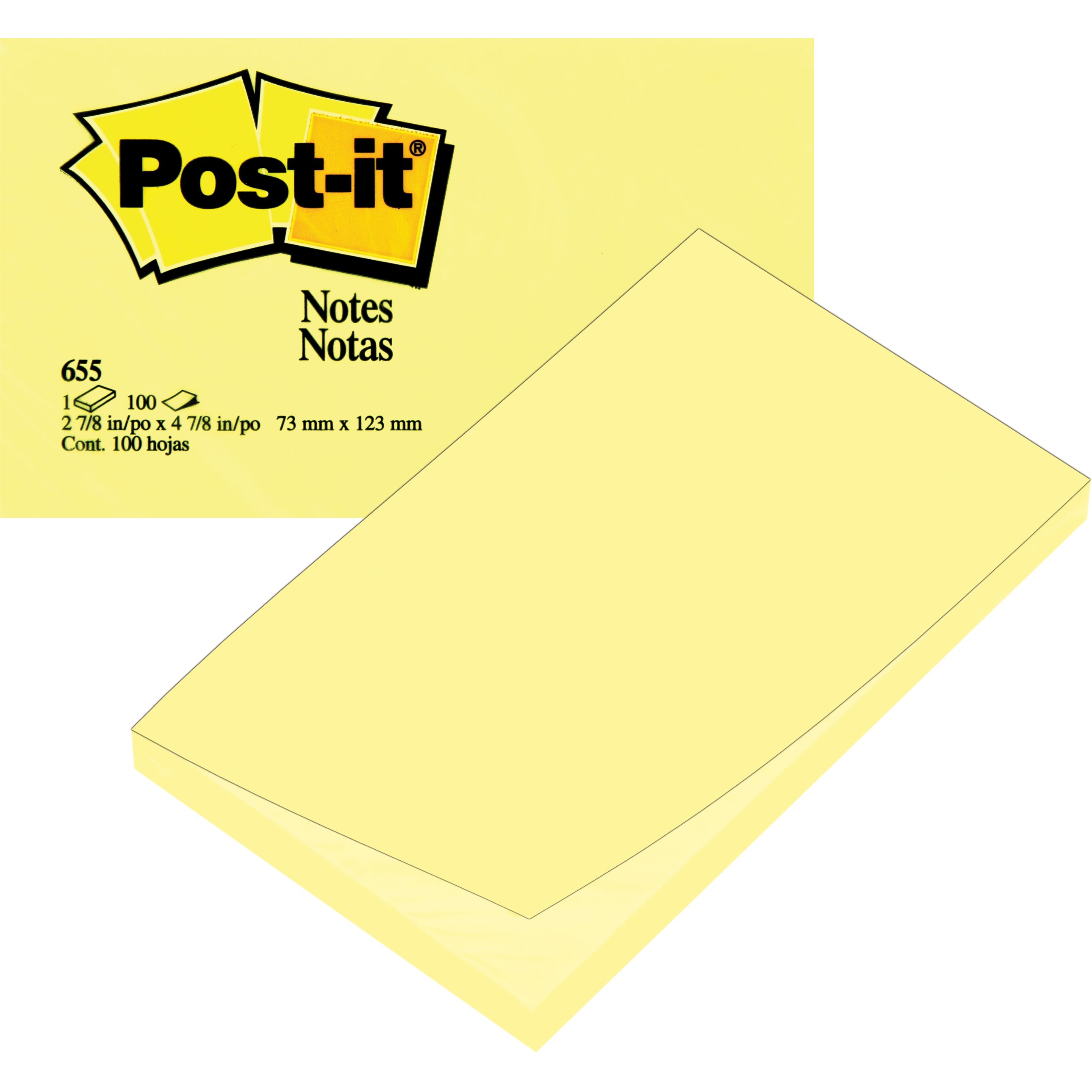Post It sticky Notes 655